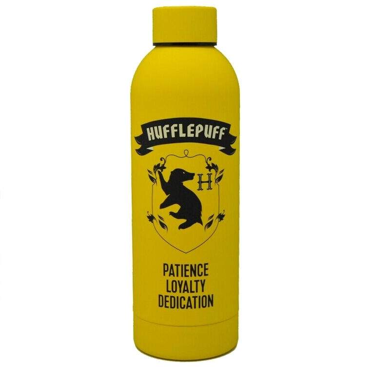 Hufflepuff vandflaske i rustfrit stål, 700 ml kapacitet