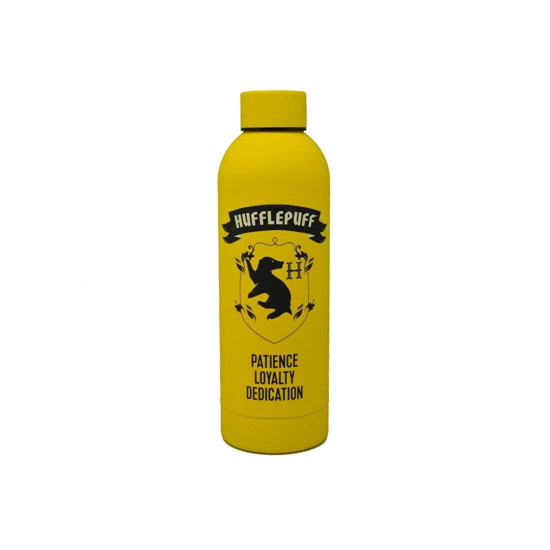 Hufflepuff vattenflaska i rostfritt stål, 700 ml kapacitet | Hem & Hobby | Pryloteket