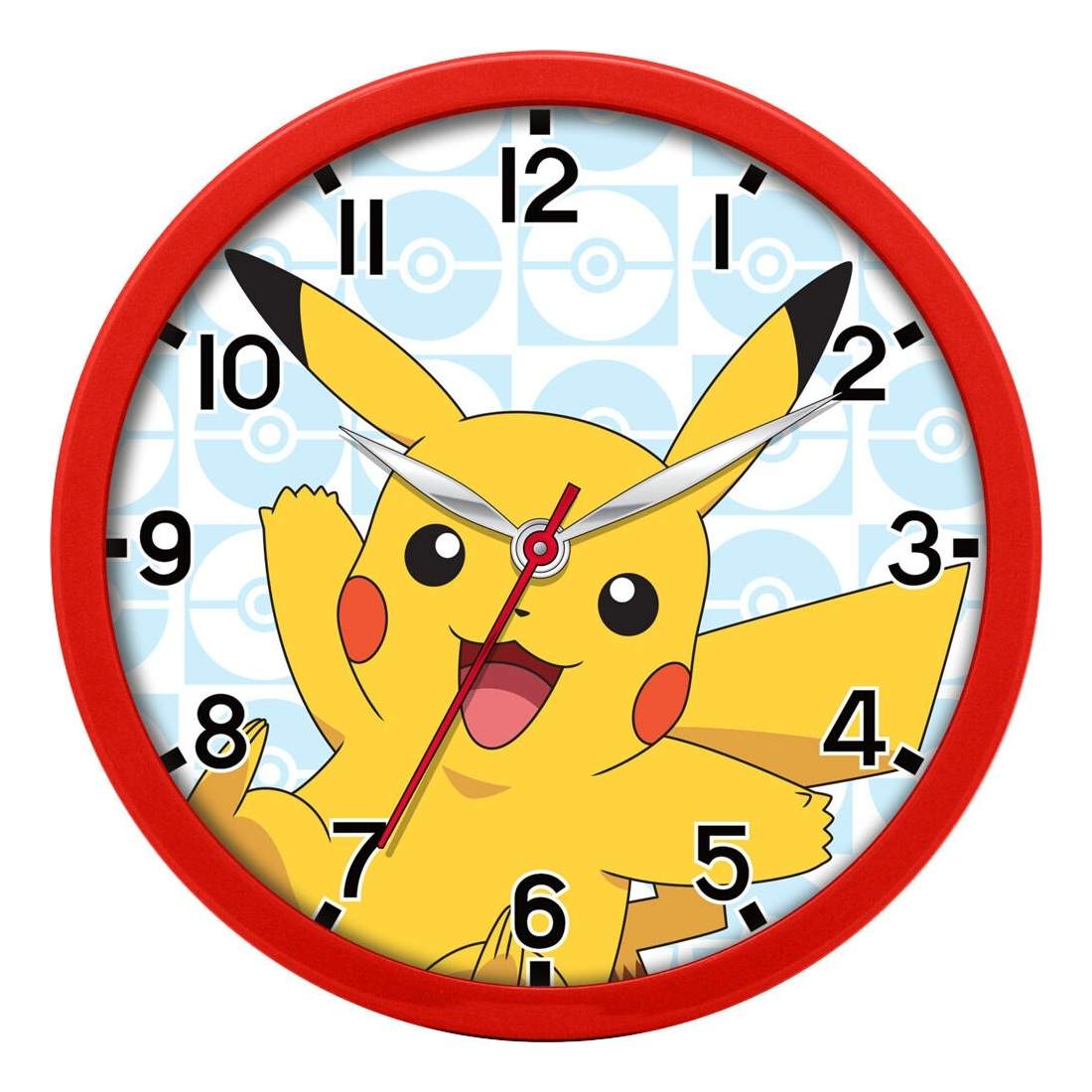 Pokemon väggklocka, 12-tums, batteridriven | Hem & Hobby | Pryloteket