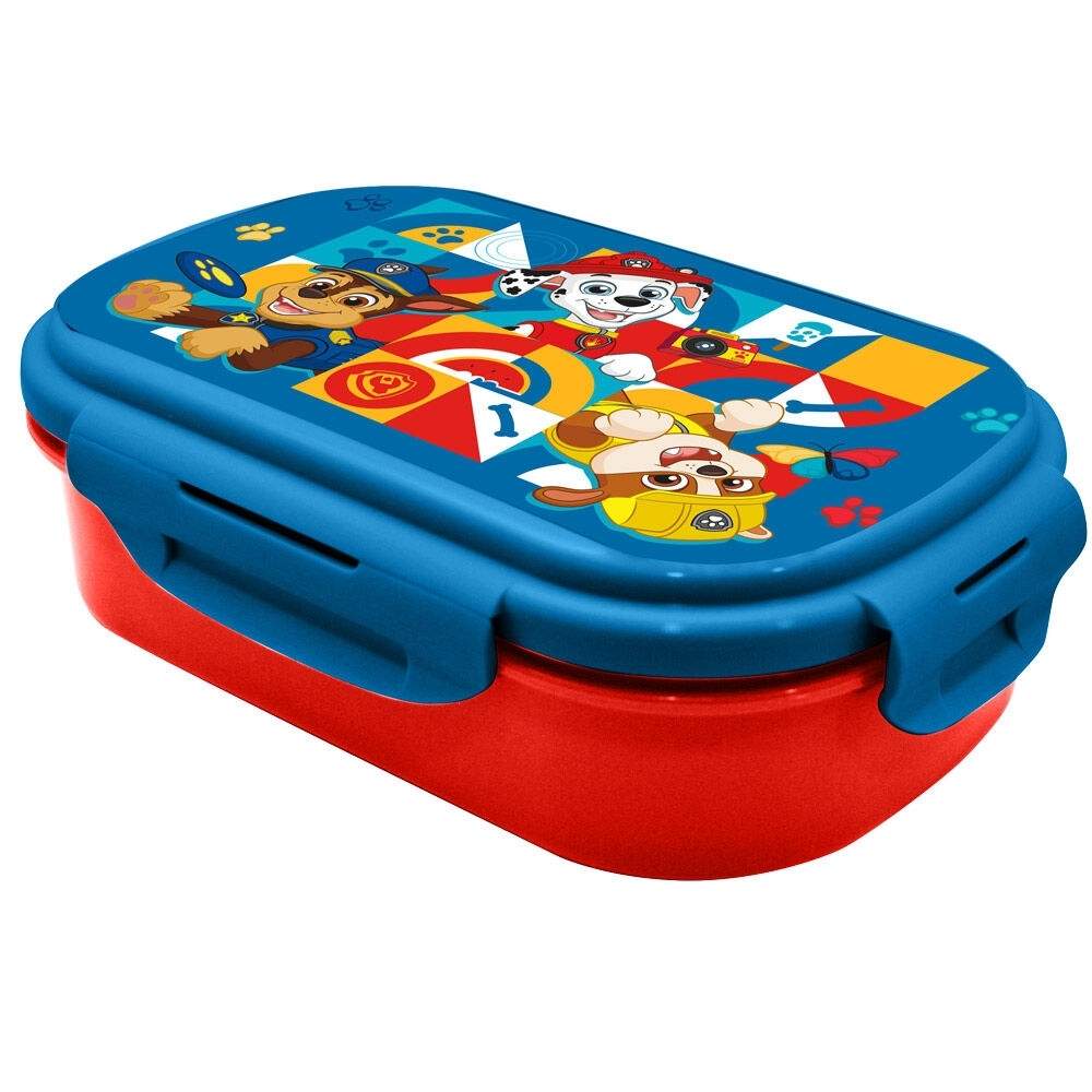 Paw Patrol Madpakke med bestiksæt til børn