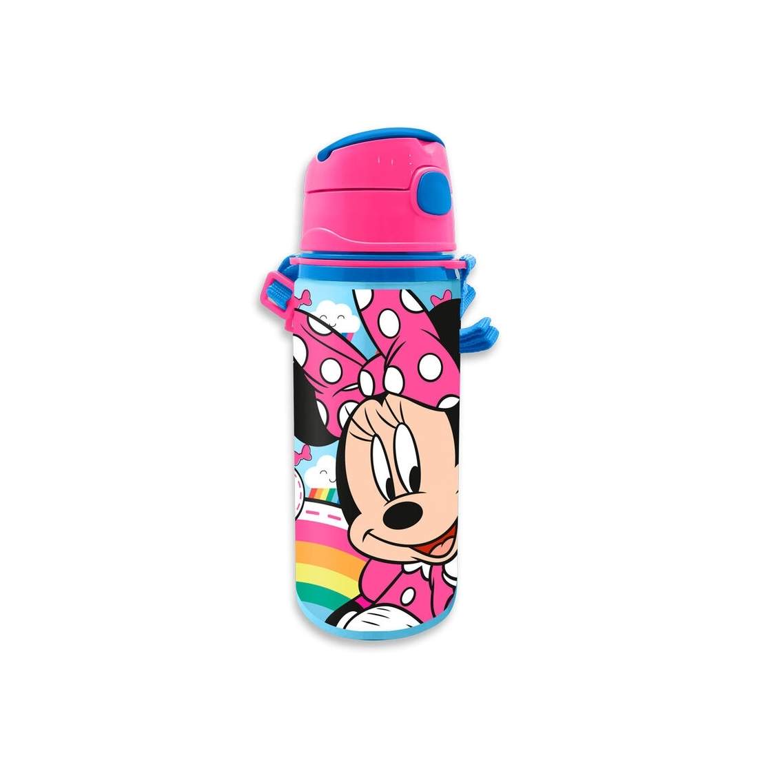 Minnie Mouse vattenflaska i aluminium 600 ml, BPA-fri | Hem & Hobby | Pryloteket