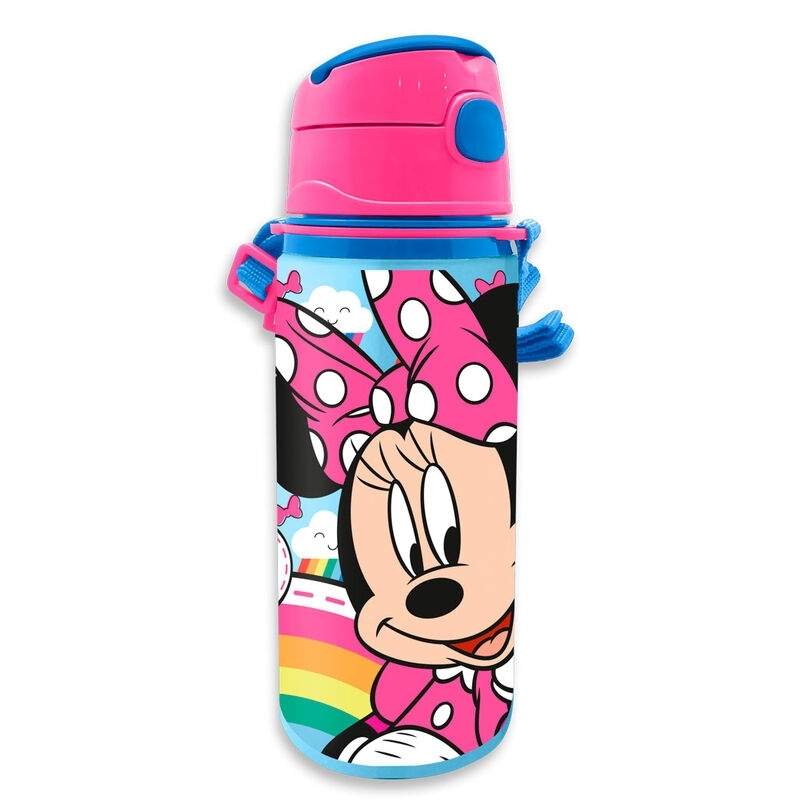 Minnie Mouse aluminiumsvandflaske 600 ml, BPA-fri