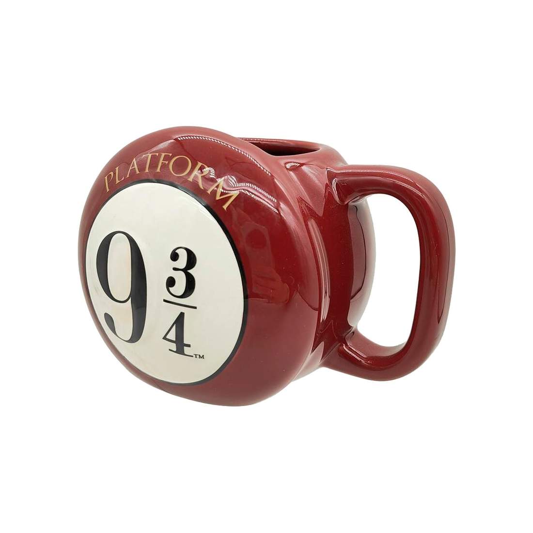 Harry Potter 3D-mugg, Plattform 9 3/4 Design, Keramik | Hem & Hobby | Pryloteket