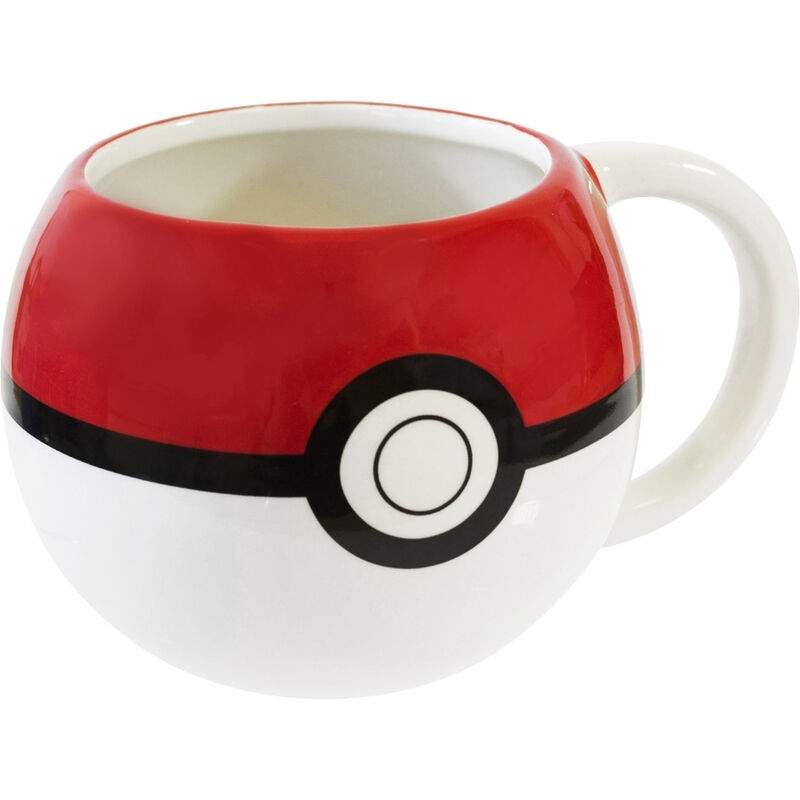Poke-Ball 3D-krus, 445 ml kapacitet, perfekt til samlere
