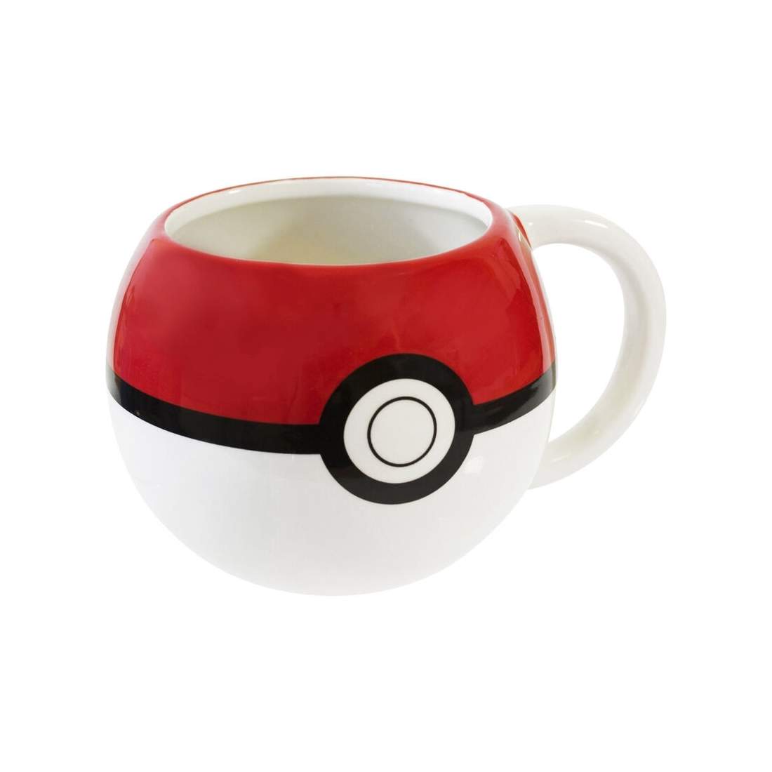 Poke-Ball 3D-mugg, 445 ml kapacitet, perfekt för samlare | Hem & Hobby | Pryloteket
