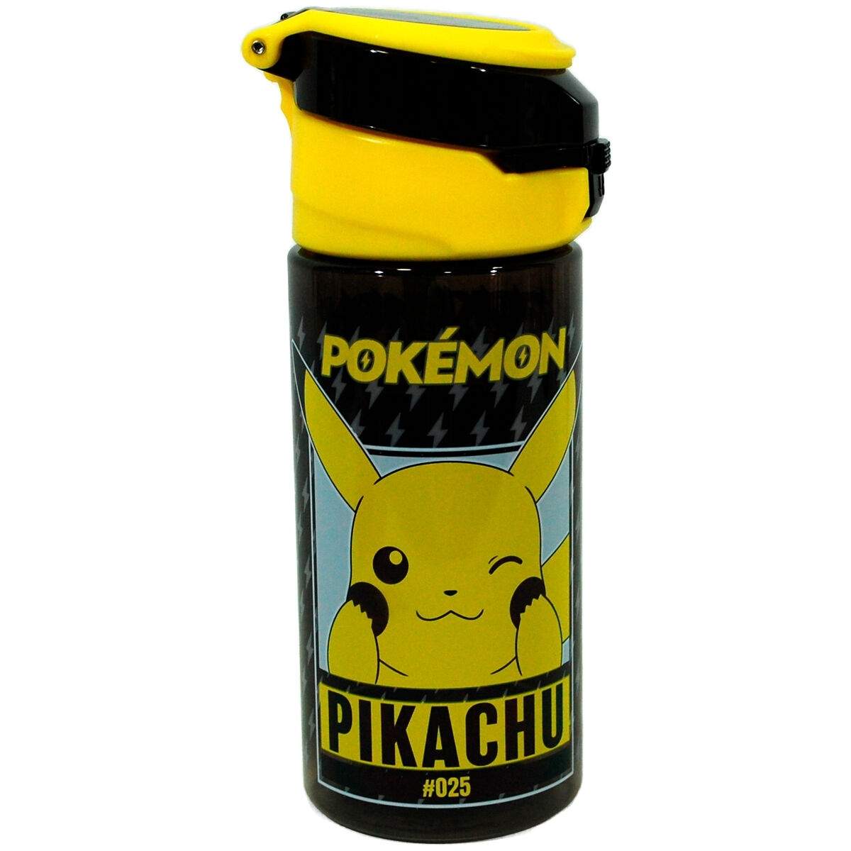 Pikachu vandflaske 500 ml - Holdbart, let design