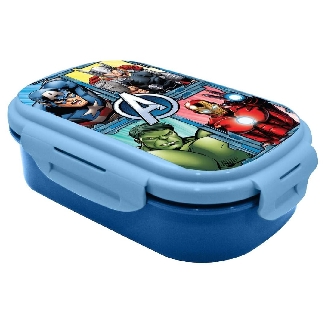 Marvel Avengers Lunchbox med isolerad design och lätt bärhandtag | Hem & Hobby | Pryloteket