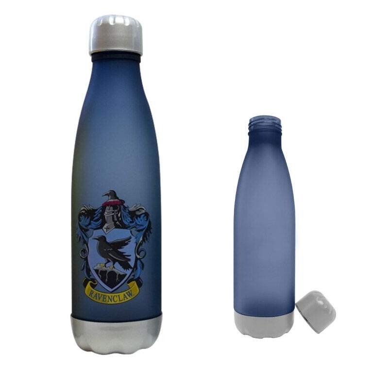Ravenclaw 650 ml vesipullo - Ihanteellinen kouluun ja matkalle