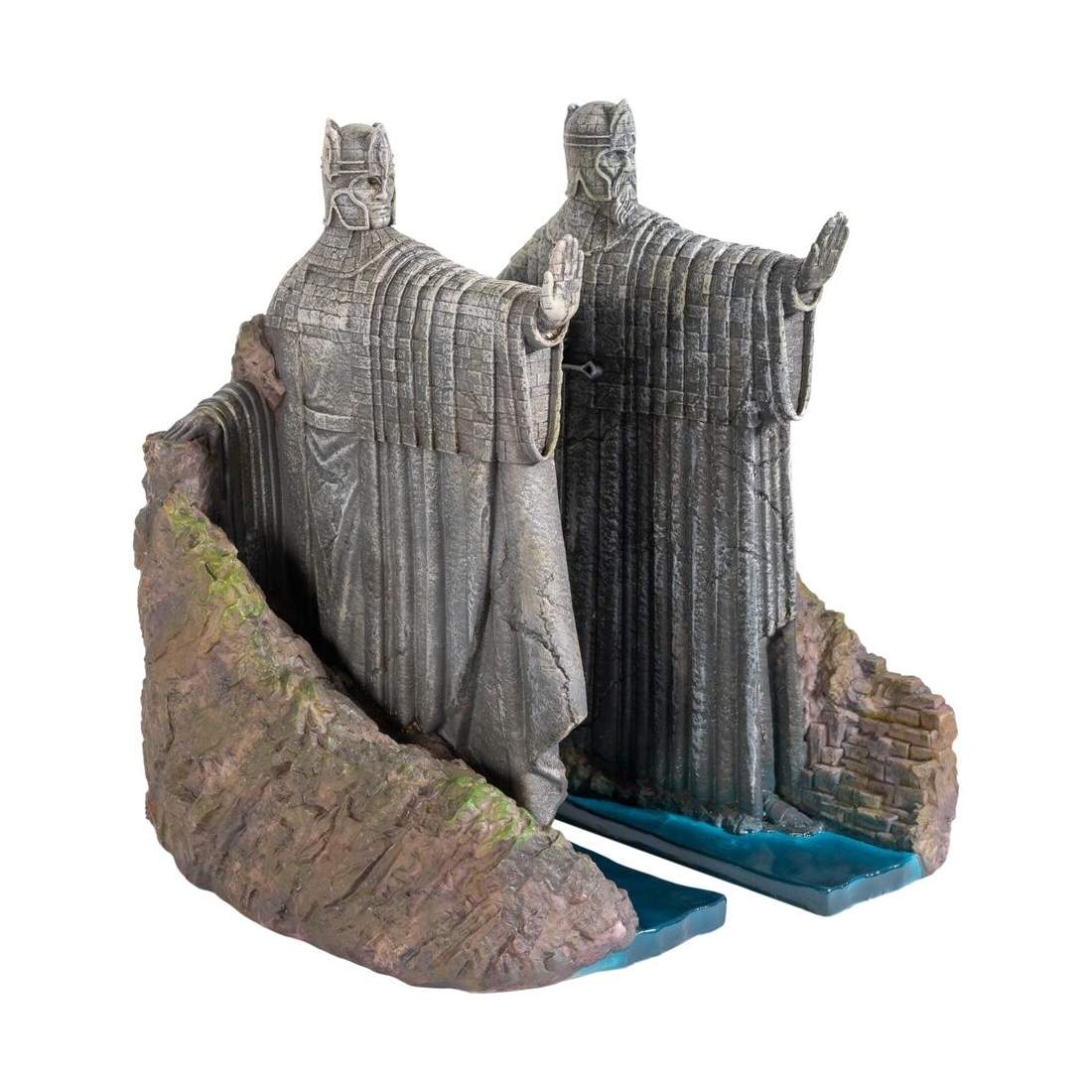 Sagan om ringen Argonath bokstöd för heminredning, 6 tum | Hem & Hobby | Pryloteket