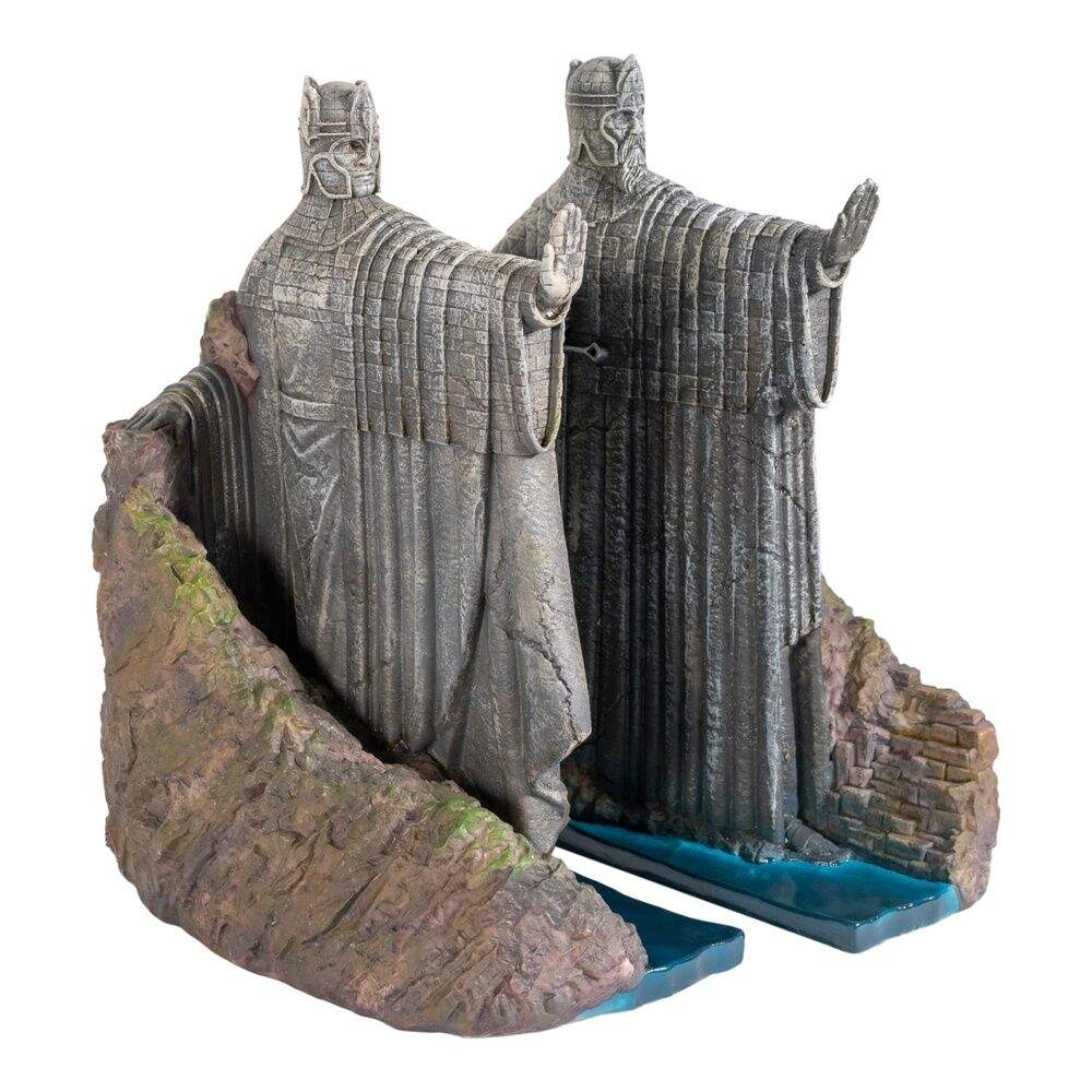 Ringenes Herre Argonath bogstøtter til boligindretning, 6 tommer