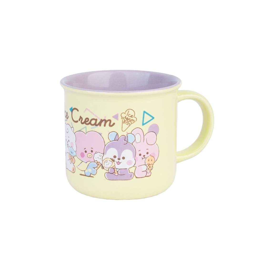 Glassmugg, Premium Quality, BT21 Design | Hem & Hobby | Pryloteket