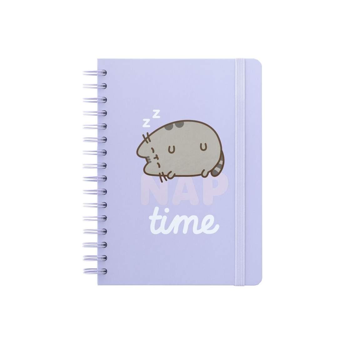 Pusheen Moments A5-anteckningsbok med fodrade sidor och söta illustrationer | Hem & Hobby | Pryloteket