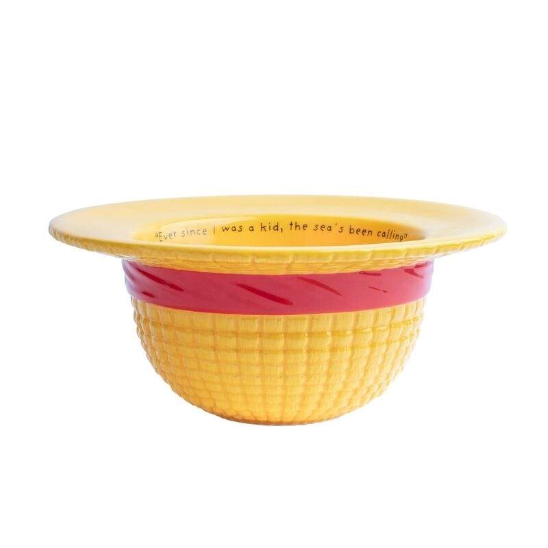 One Piece 3D Bowl med Monkey D. Luffy Design
