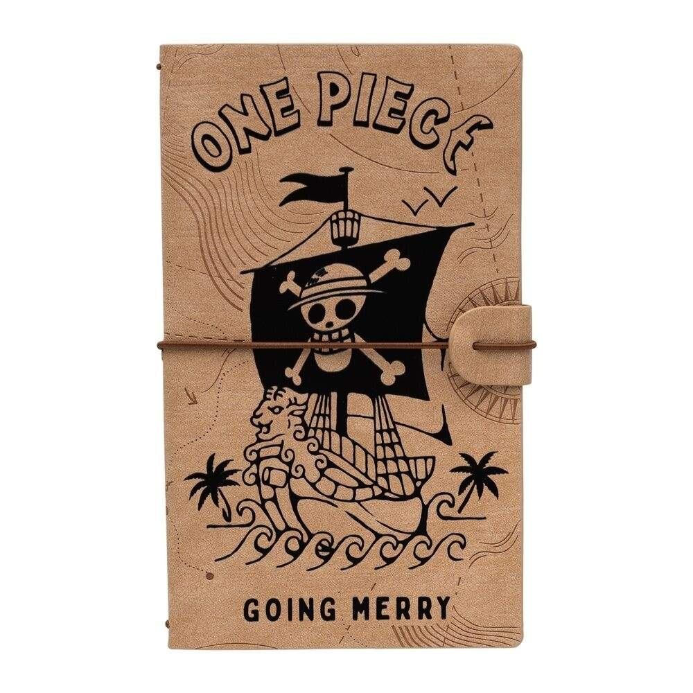 One Piece Travel Notebook med tomme sider og kompakt design