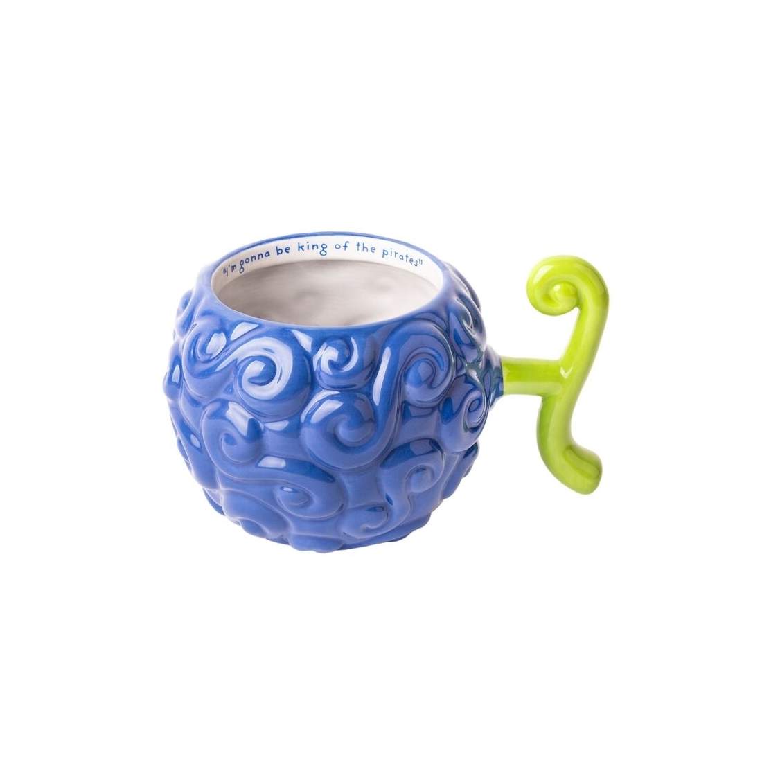 One Piece 3D-mugg, Gum Gum Fruit Design, 500 ml kapacitet | Hem & Hobby | Pryloteket