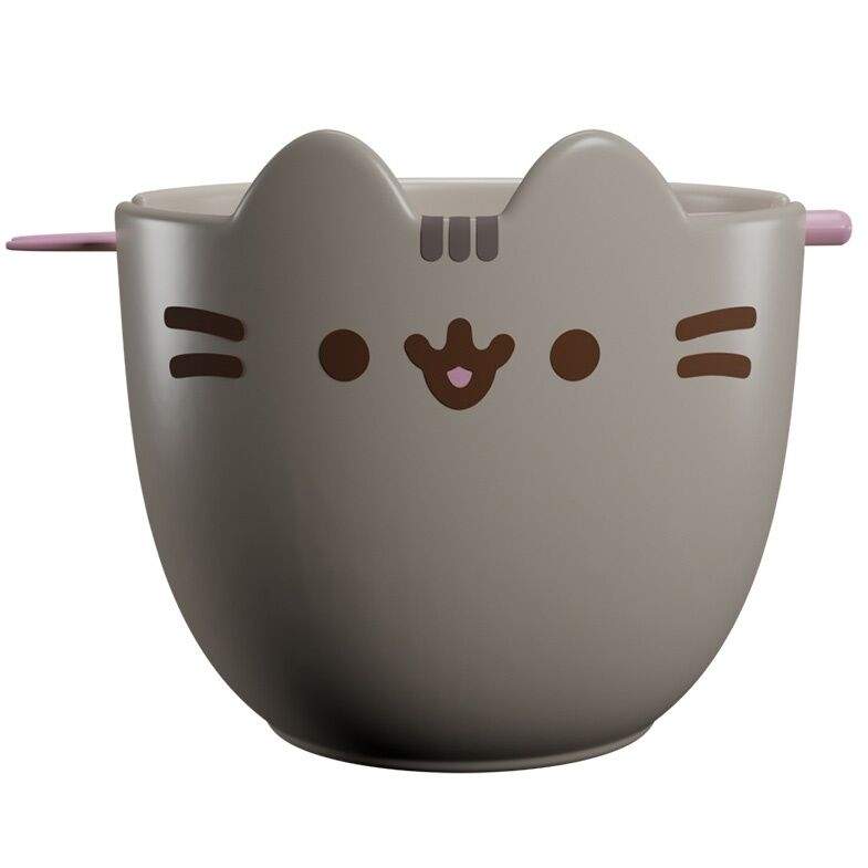 Ramen skål, 3D-design, perfekt til nudler og supper