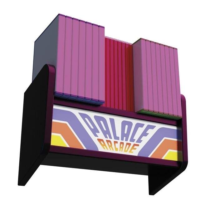 Stranger Things Arcade-lampe med LED-lys og retrodesign