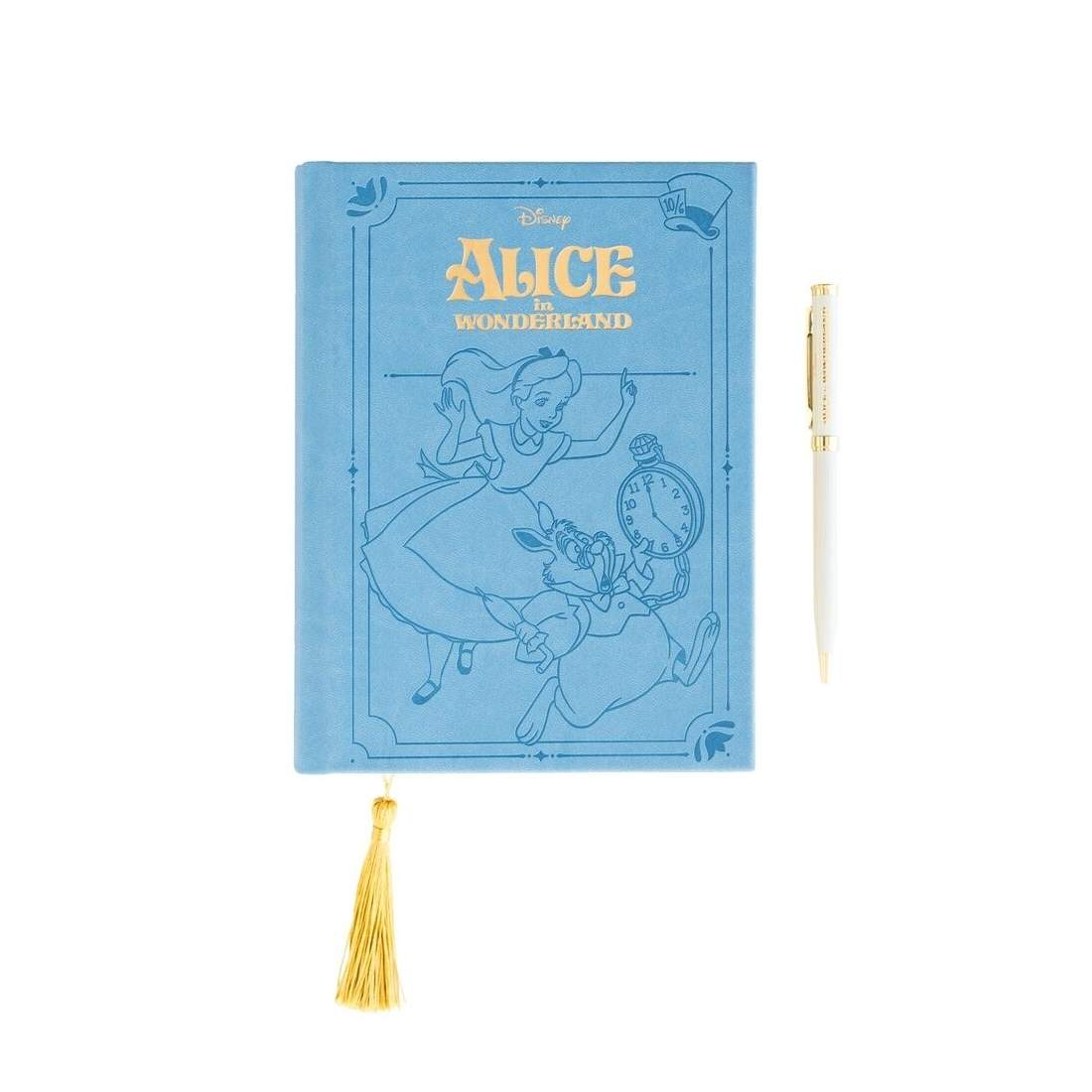 Alice i Underlandet A5 anteckningsbok och pennset | Hem & Hobby | Pryloteket