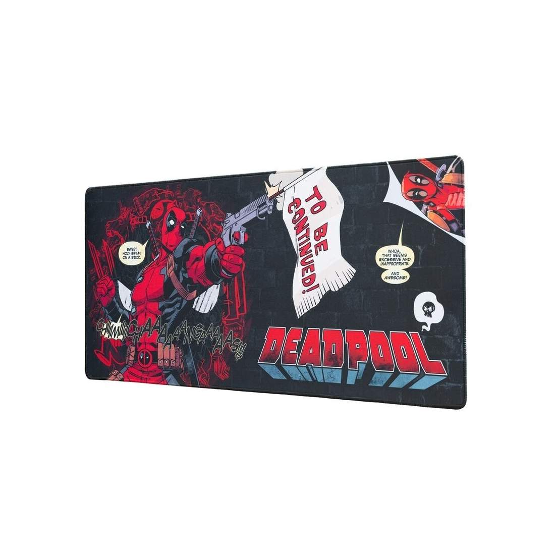 Deadpool spelbordsmatta, stor storlek, slitstarkt material | Hem & Hobby | Pryloteket