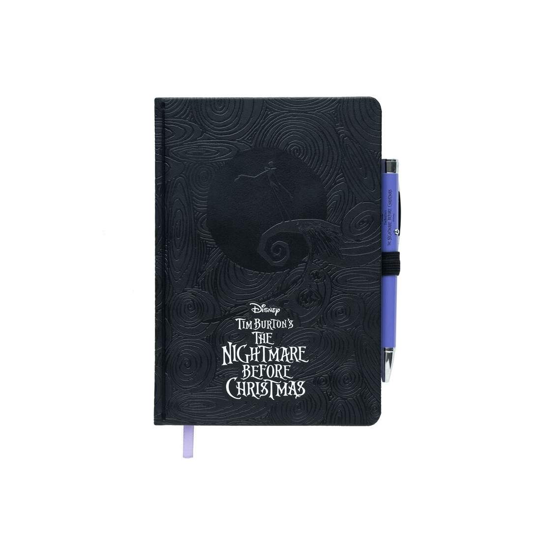 Nightmare Before Christmas A5-anteckningsbok med projektorpenna | Hem & Hobby | Pryloteket