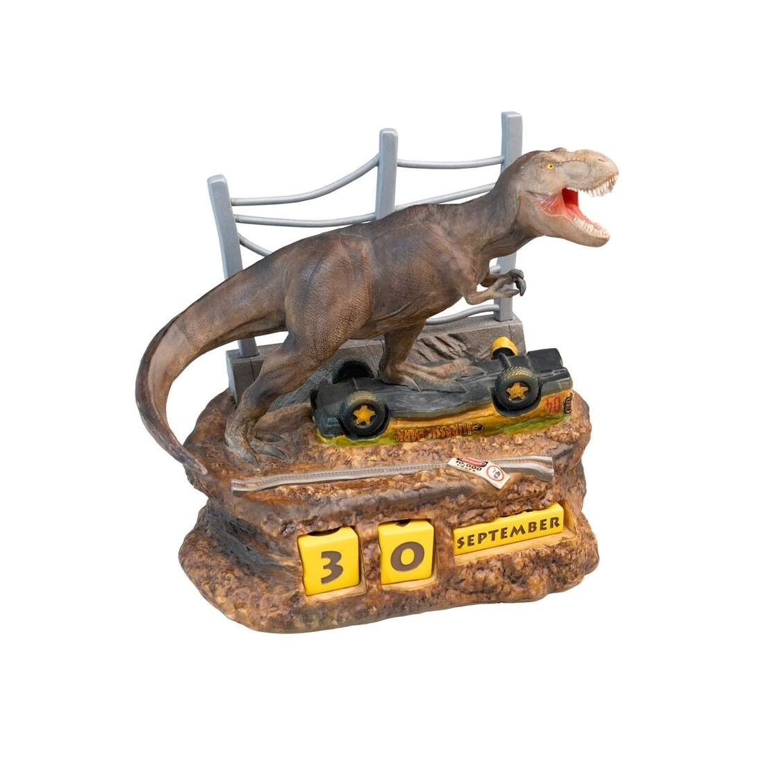Jurassic Park 3D evighetskalender för hem- eller kontorsinredning | Hem & Hobby | Pryloteket