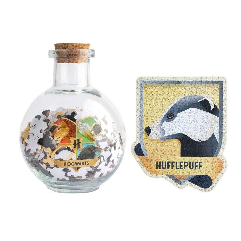 Hufflepuff Potion Pussel, 322 bitar för Harry Potter-fans | Hem & Hobby | Pryloteket