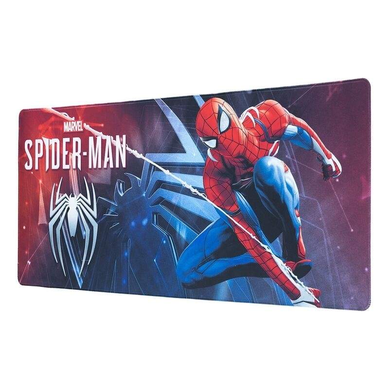Spiderman spelbordsmatta, stor storlek, slitstarkt material | Hem & Hobby | Pryloteket