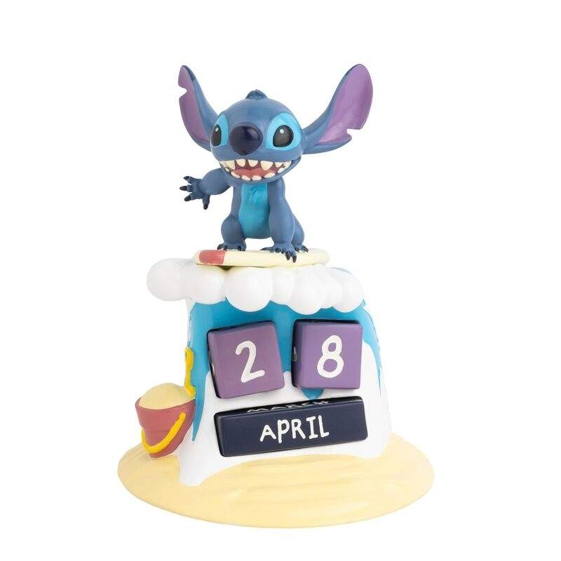 Stitch Surfer 3D evighetskalender för heminredning