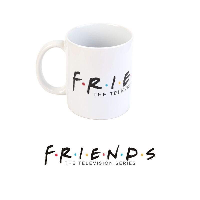 Friends Kaffekrus 350ml, Keramik, Tåler opvaskemaskine