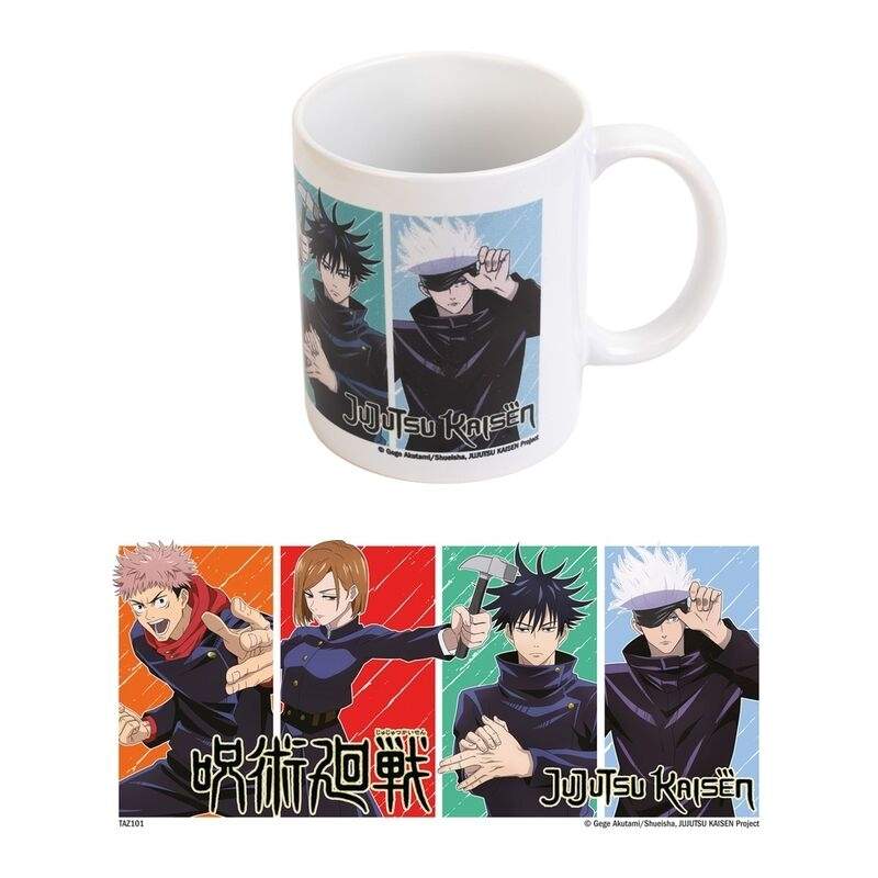 Jujutsu Kaisen 350 ml krus til kaffe, te og samlere