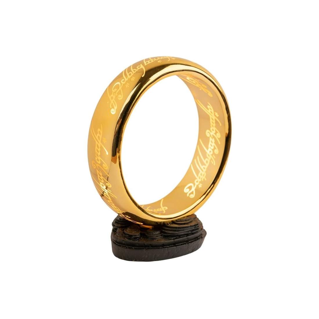 En ringlampa - LED-ljus, justerbar ljusstyrka, unik design | Hem & Hobby | Pryloteket