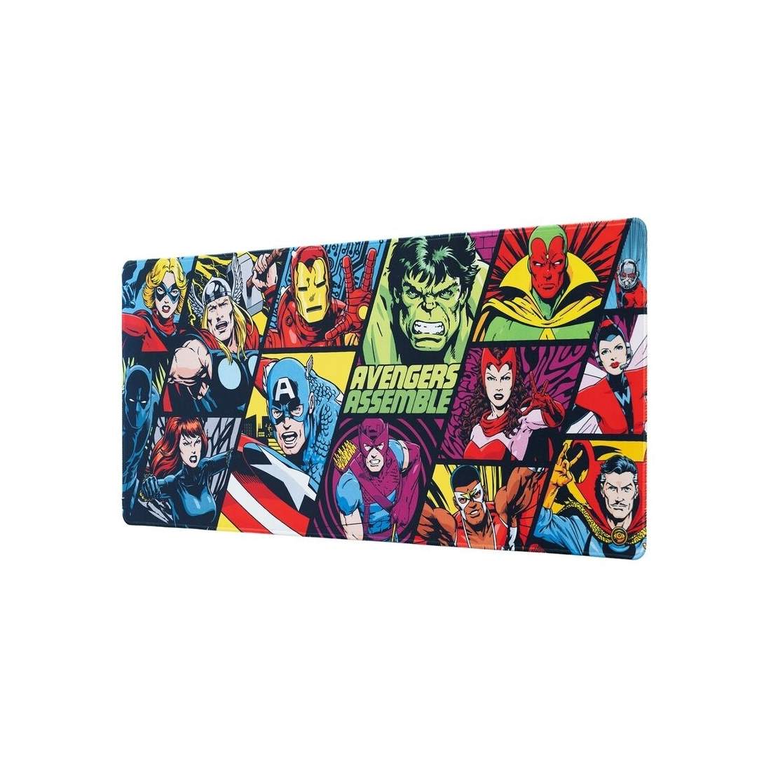 Marvel Avengers spelbordsmatta, stor storlek, slitstarkt material | Hem & Hobby | Pryloteket
