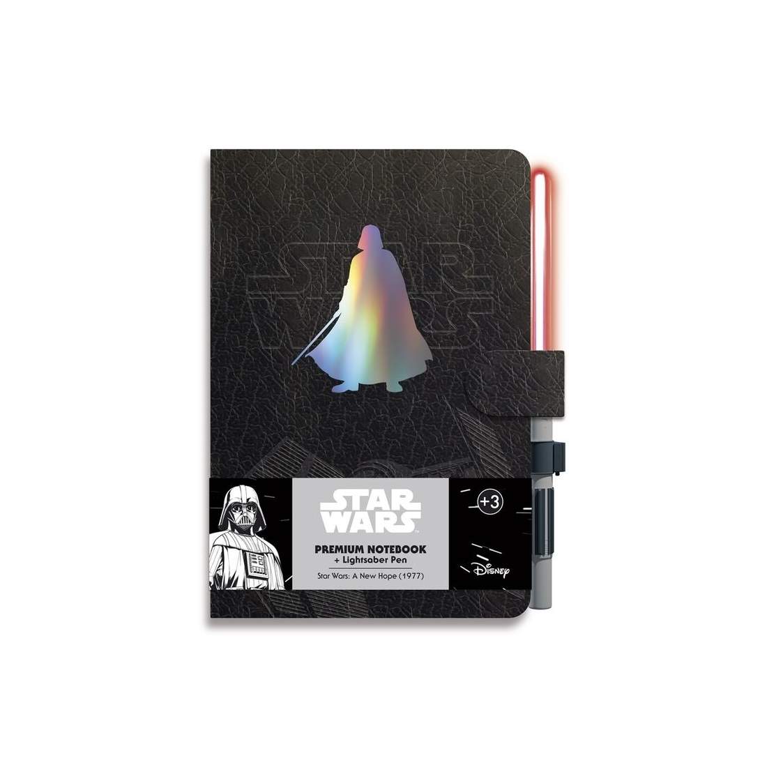 Darth Vader A5 Notebook med Lightsaber Pen Set | Hem & Hobby | Pryloteket