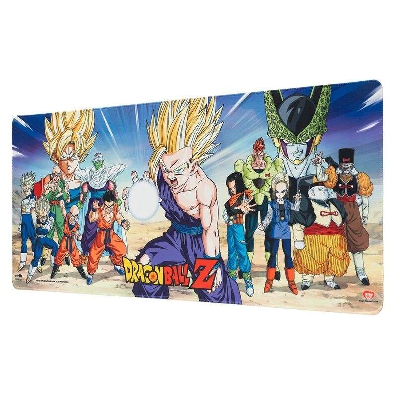 Dragon Ball Z spillebordsmåtte, stor størrelse, skridsikker overflade