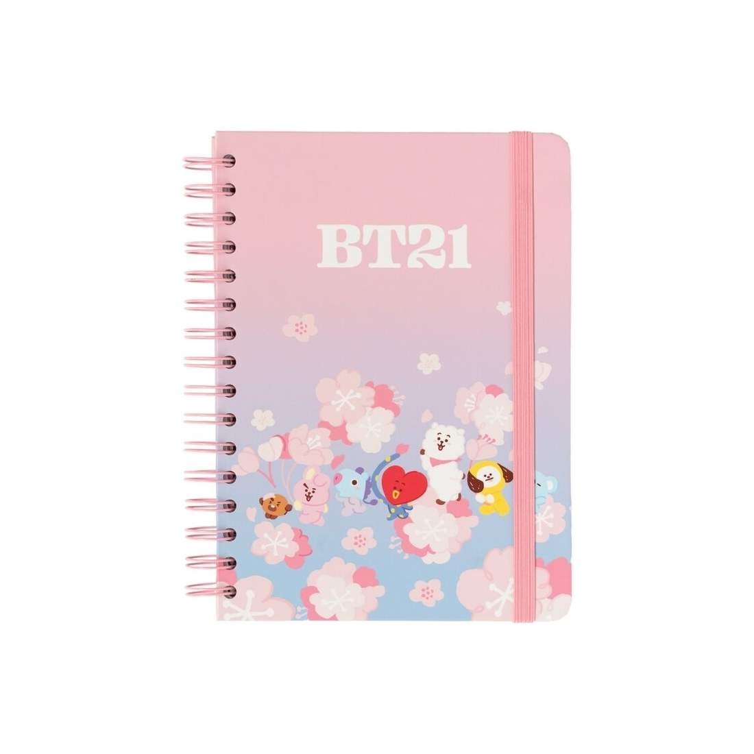 Sakura A5 anteckningsbok med fodrade sidor och hållbart omslag | Hem & Hobby | Pryloteket