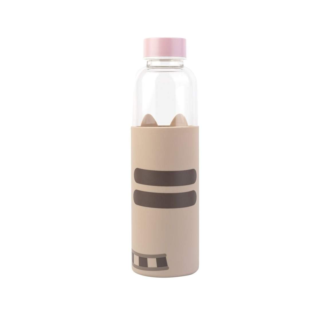 Pusheen 500 ml vattenflaska i glas med söt design | Hem & Hobby | Pryloteket