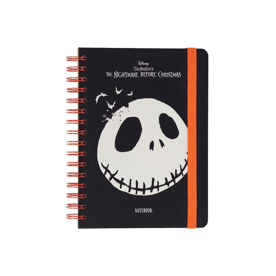 Nightmare Before Christmas A5-anteckningsbok med fodrade sidor | Hem & Hobby | Pryloteket