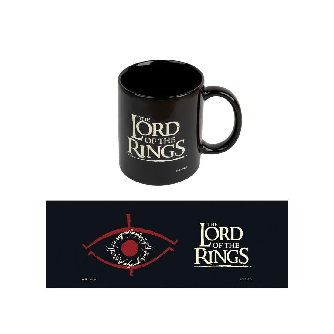 Sagan om ringen 300 ml kaffemugg, keramiska dryckesartiklar | Hem & Hobby | Pryloteket