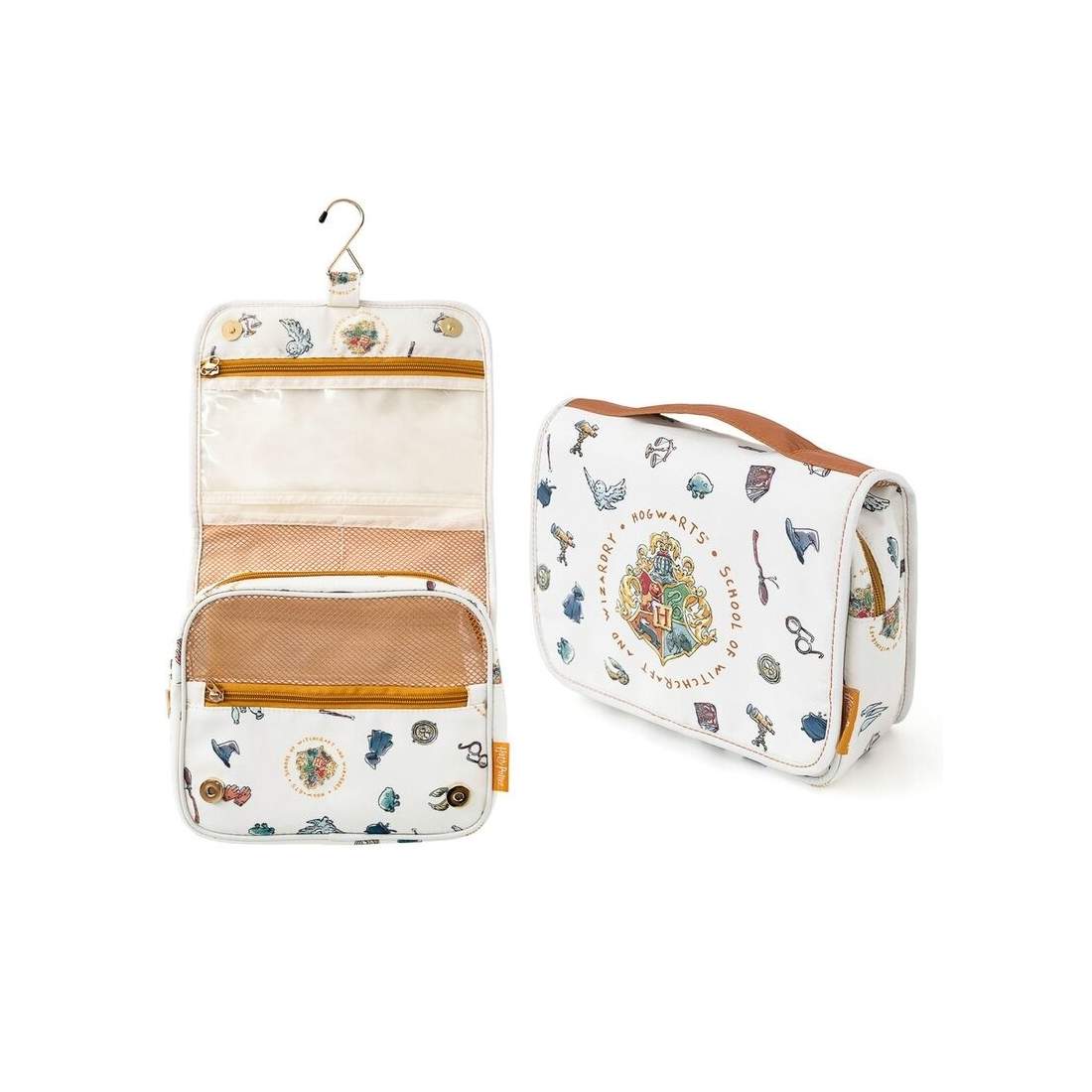Harry Potter kosmetikafodral med spegel och förvaringsfack | Hem & Hobby | Pryloteket