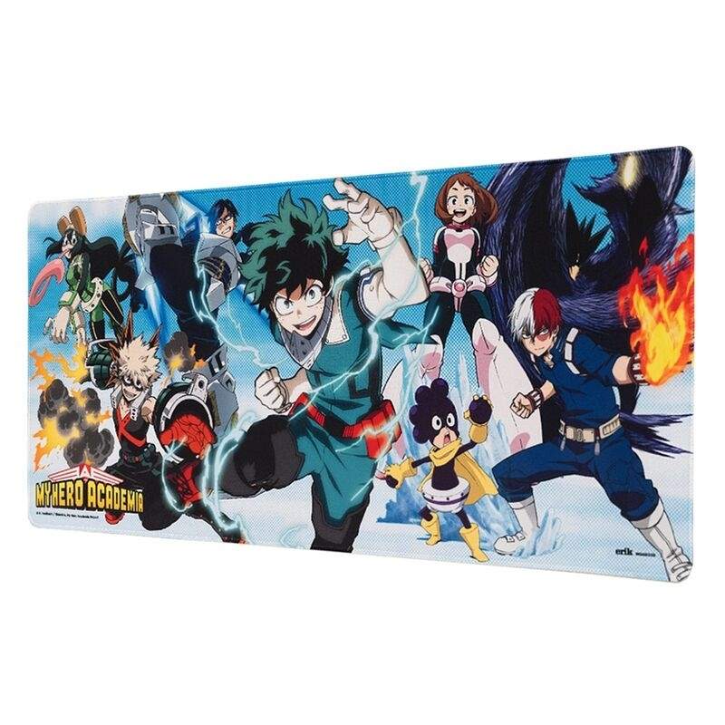 My Hero Academia -pelipöytämatto, suuri koko, kestävä materiaali