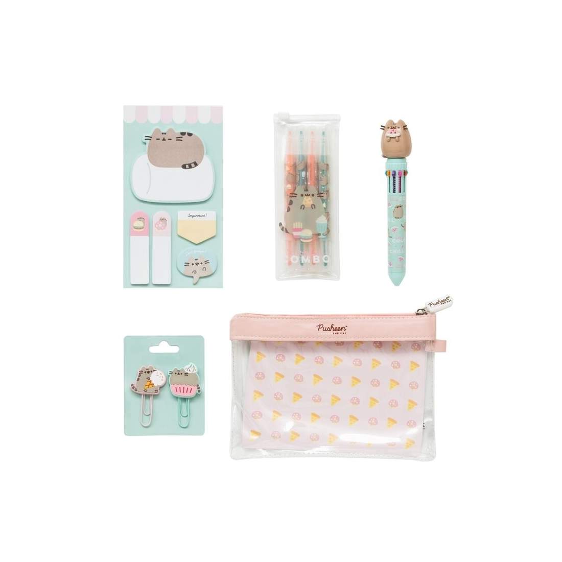 Pusheen Foodie Collection brevpappersset för kreativa projekt | Hem & Hobby | Pryloteket