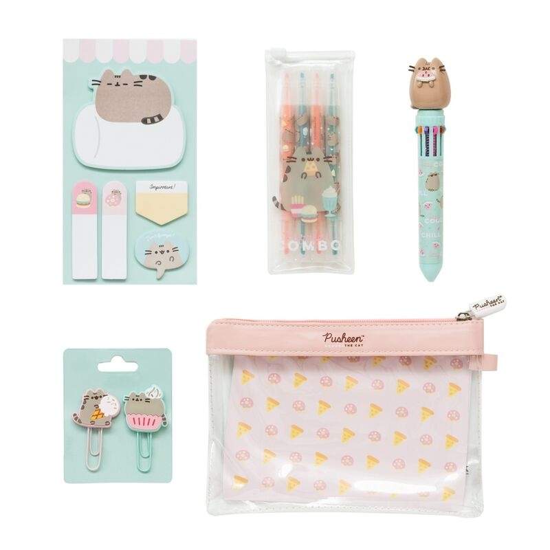Pusheen Foodie Collection brevpapirsæt til kreative projekter