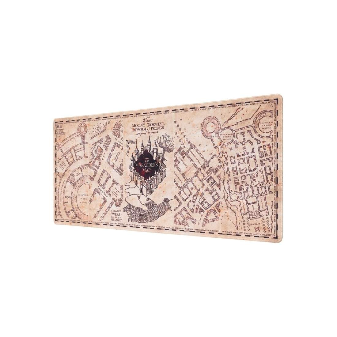 Marauders Map Gaming skrivbordsmatta, stor storlek, slitstarkt material | Hem & Hobby | Pryloteket