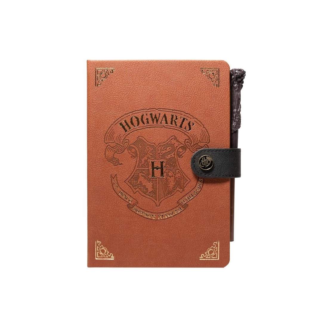 Harry Potter A5 Premium Notebook med Wand Pen | Hem & Hobby | Pryloteket