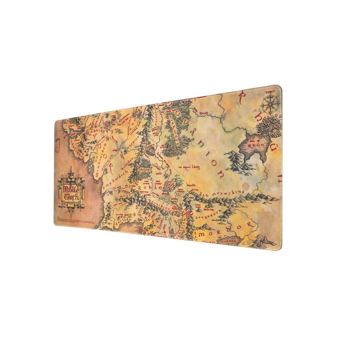 Lord of the Rings spelbordsmatta, stor storlek, slitstarkt material | Hem & Hobby | Pryloteket