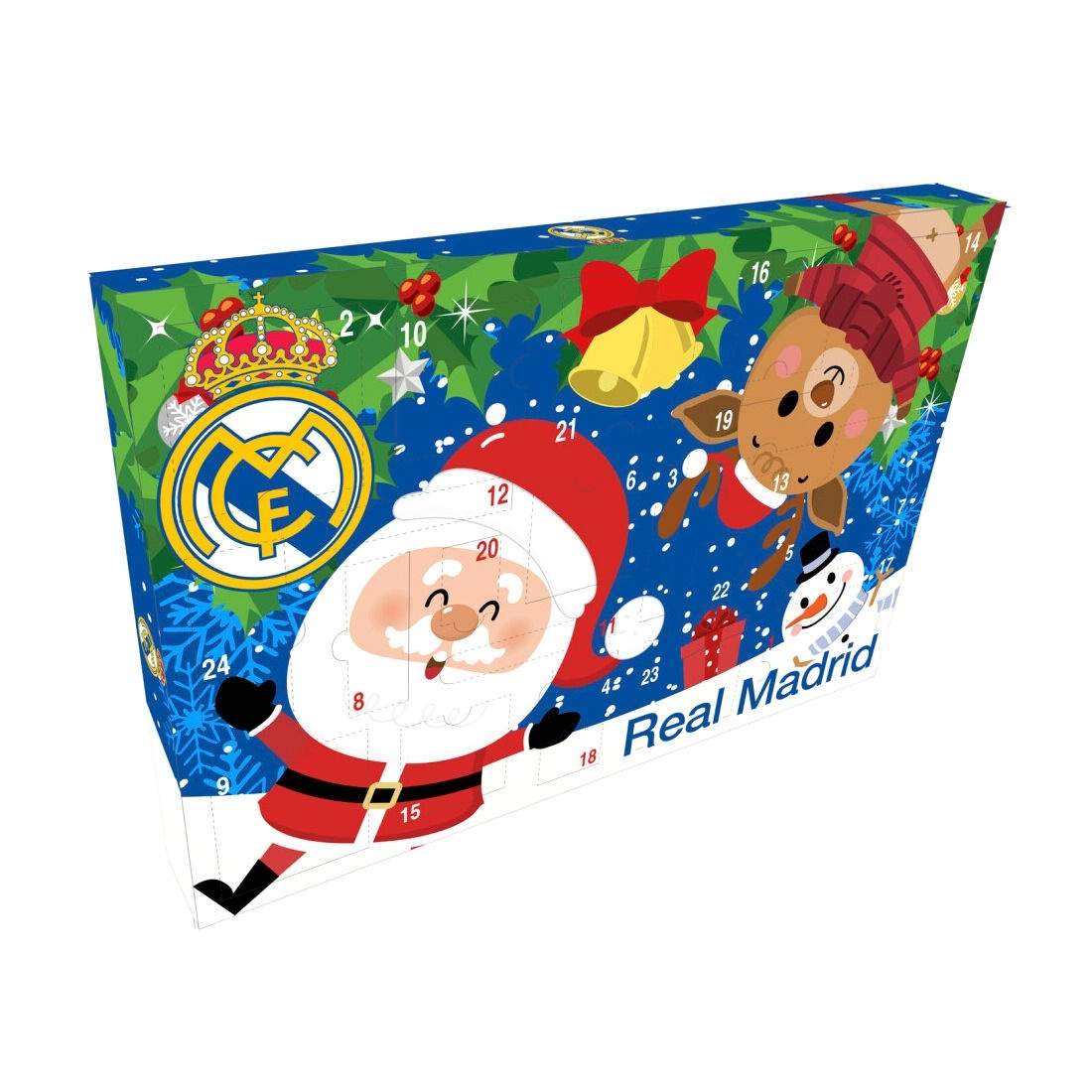 Real Madrid adventskalender med 24 överraskningar och samlarföremål | Hem & Hobby | Pryloteket