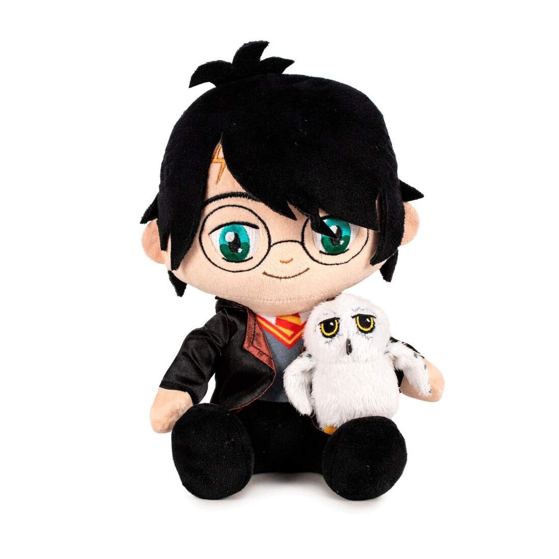 Harry Potter Hedwig Plyschleksak 25cm, mjuk och gosig | Hem & Hobby | Pryloteket