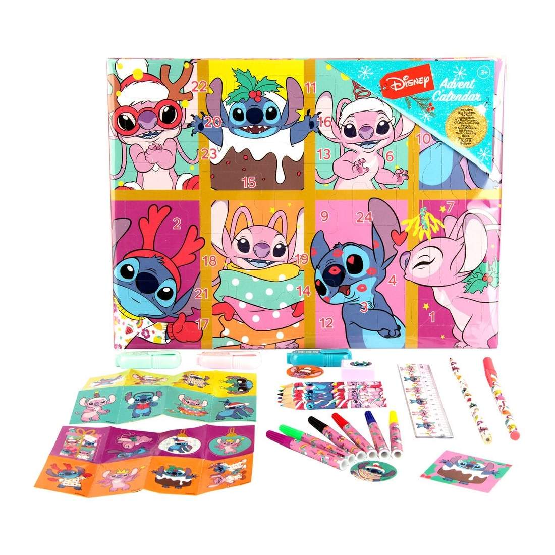 Sy adventskalender med 24 julöverraskningar | Hem & Hobby | Pryloteket