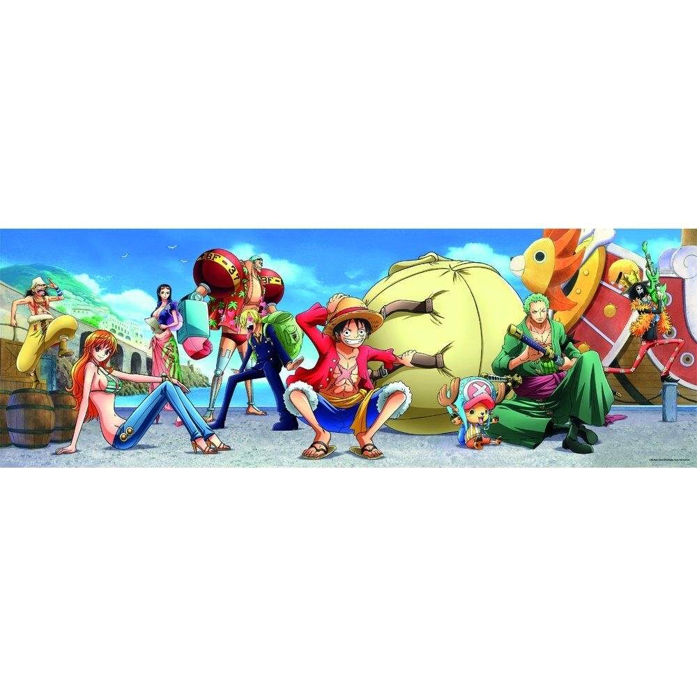 One Piece 1000-Piece Panorama Puslespil for voksne