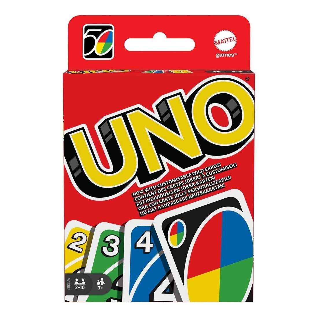 UNO Classic Card Game - Kul för 2 till 10 spelare, familjevänligt | Hem & Hobby | Pryloteket
